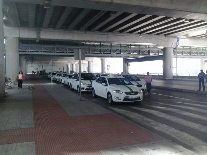 Airport transfer to La Manga (ID:9696)