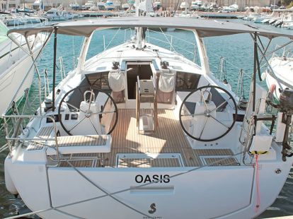 Аренда яхты - Beneteau Oceanis 41.1 на Майорке - 750€ - Ref: 9707 фото 2