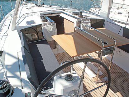 Аренда яхты - Beneteau Oceanis 41.1 на Майорке - 750€ - Ref: 9707 фото 7