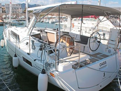 Аренда яхты - Beneteau Oceanis 41.1 на Майорке - 750€ - Ref: 9707 фото 11
