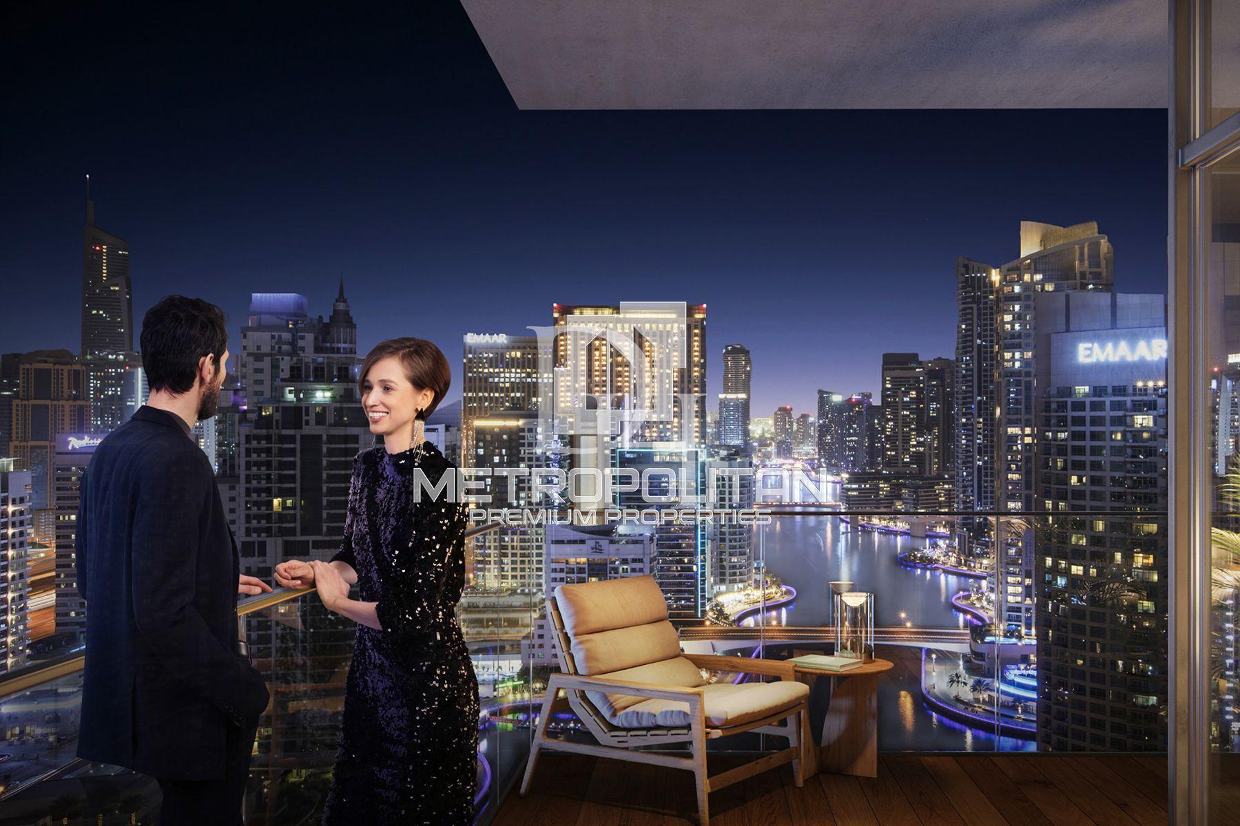 Апартаменти, ОАЕ, Емірат Дубай, Дубай Марина, 1 950 000 Dh фото 10