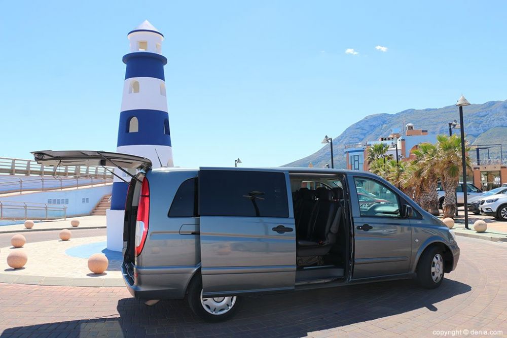 Трансфер из аэропорта в Ла-Марину  в Аликанте - 35€ - Ref: 9737 фото 1