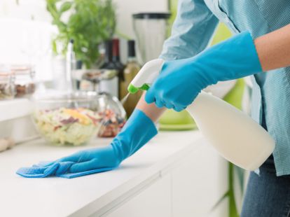 Wet cleaning of the apartment (ID:9815)