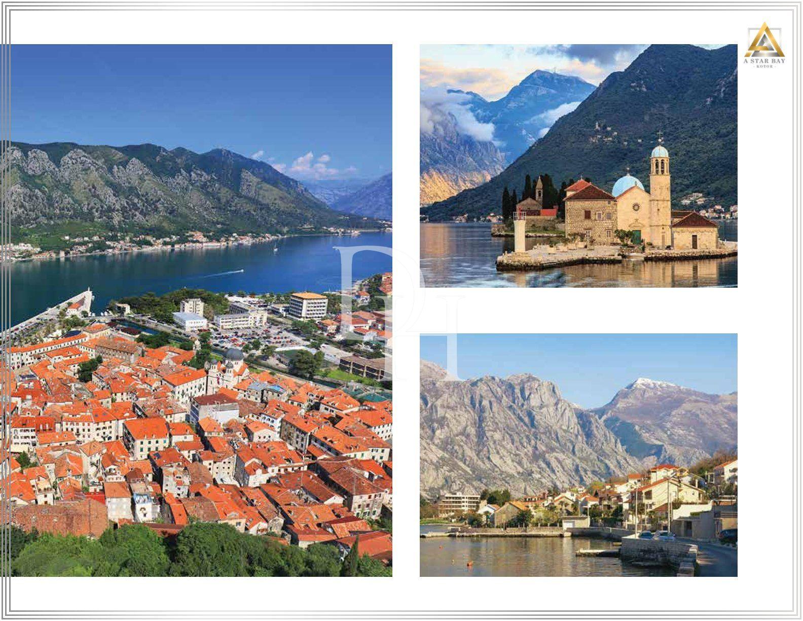 Апартаменти, Чорногорія, Г. Котор, Який, 99 750 € фото 1