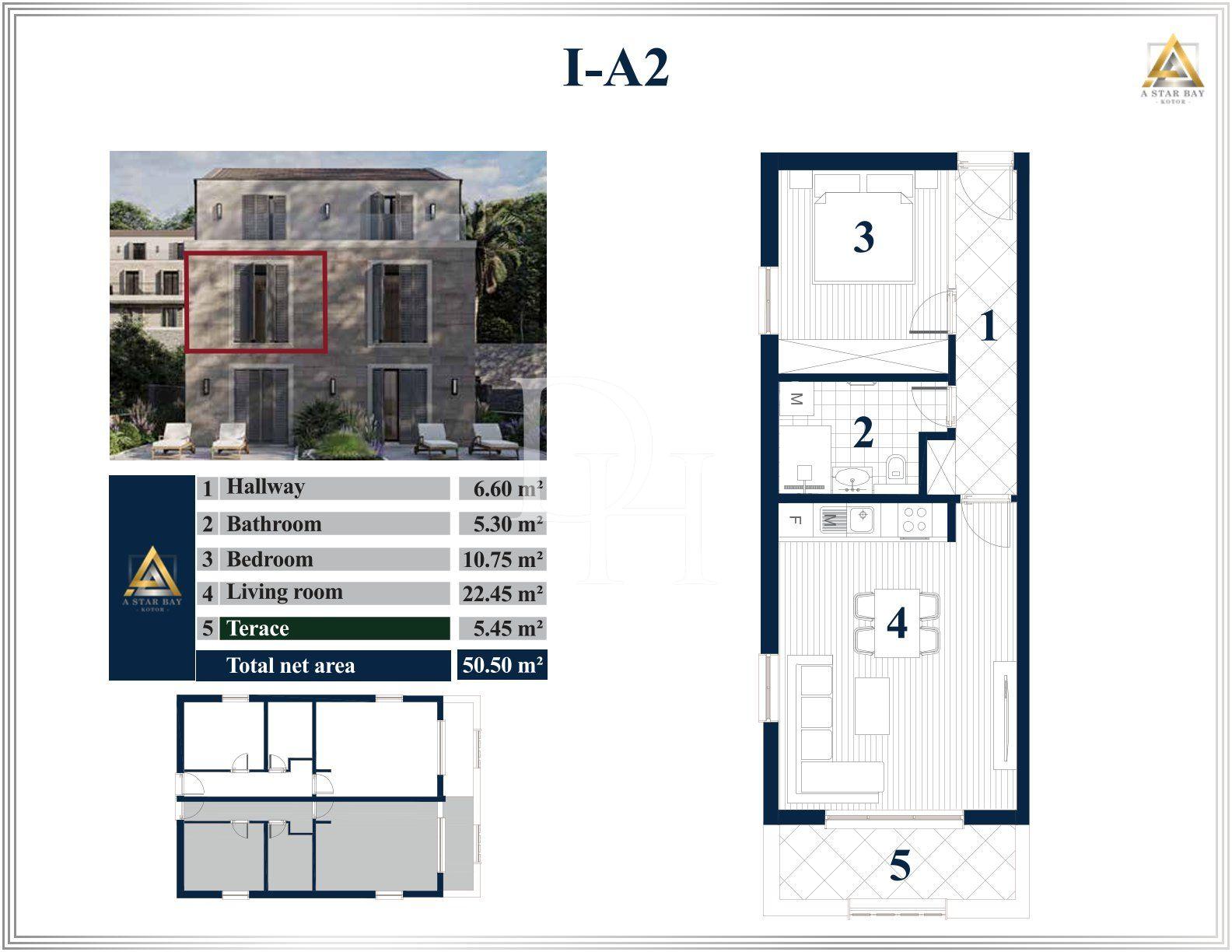 Apartments, Montenegro, Kotor c., Kotor, 231 000 € photo 2
