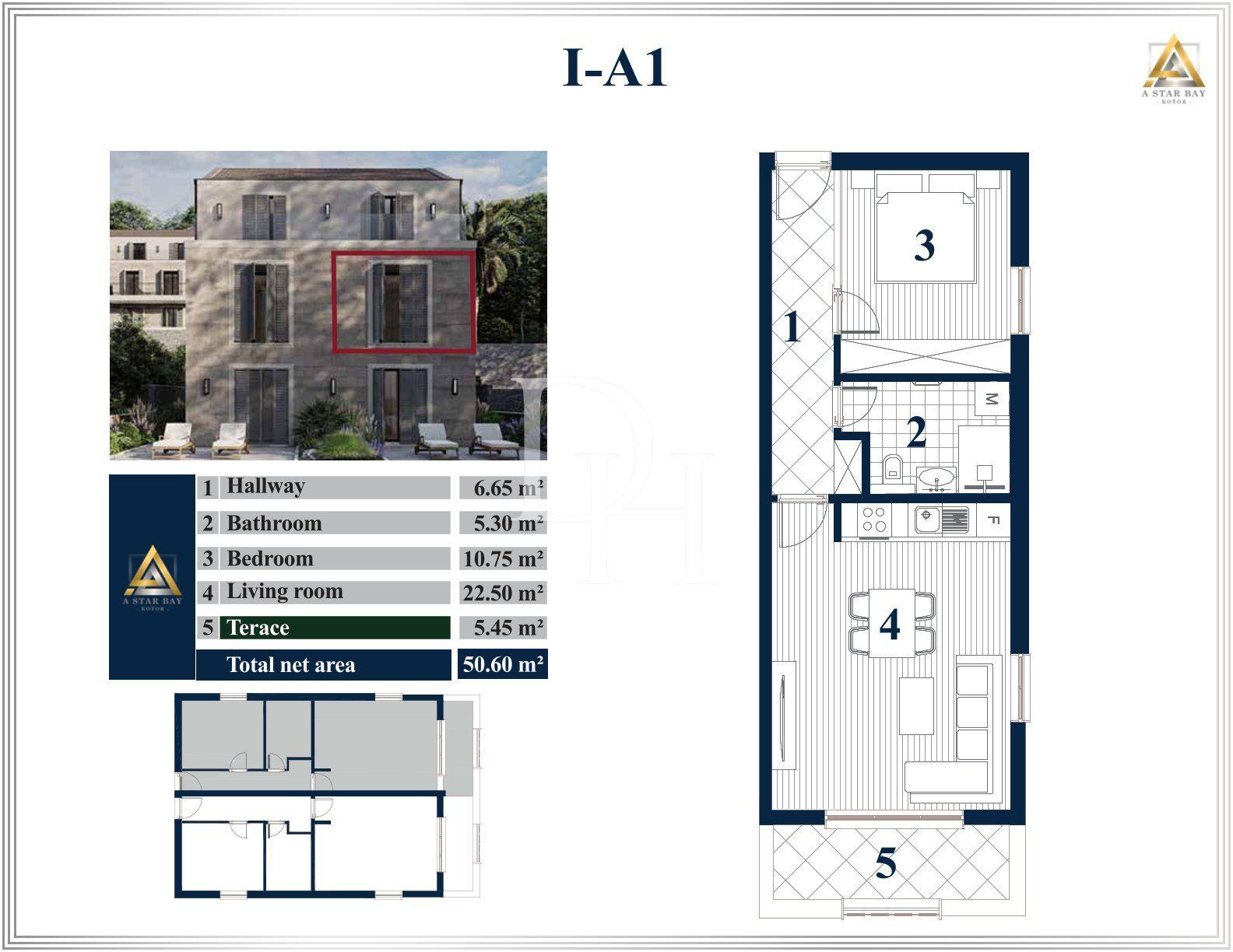 Apartments, Montenegro, Kotor c., Kotor, 231 000 € photo 3