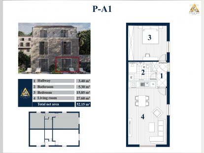 Апартаменти, Чорногорія, Г. Котор, Який, 236 500 € фото 4