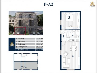 Апартаменти, Чорногорія, Г. Котор, Який, 236 500 € фото 5