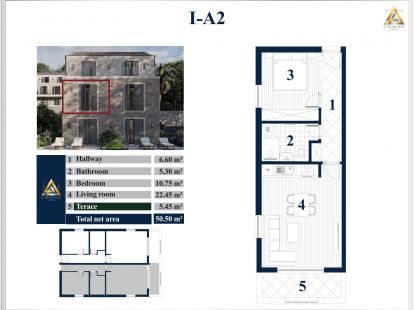 Apartments, Montenegro, Kotor c., Kotor, 231 000 € photo 2