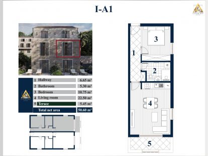 Apartments, Montenegro, Kotor c., Kotor, 231 000 € photo 3