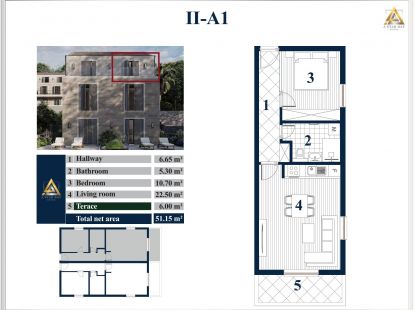 Apartments, Montenegro, Kotor c., Kotor, 247 500 € photo 3