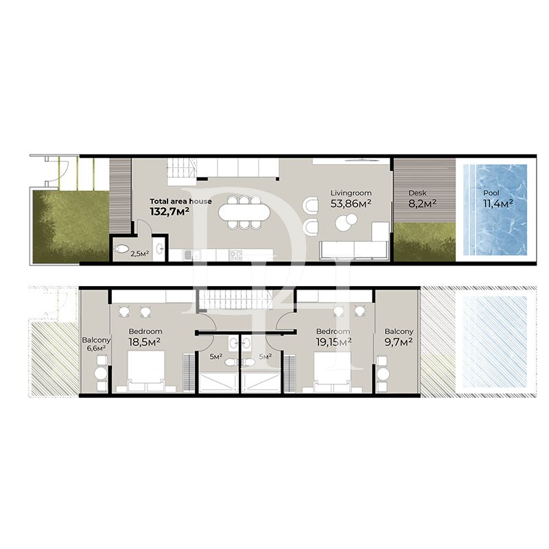 Будинок / Таунхаус, Індонезія, Балі, Убуд, 240 000 $ фото 5