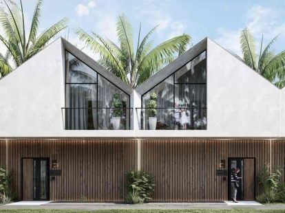 Townhouse in Seminyak, Indonesia for 260 000$ (ID:65912)