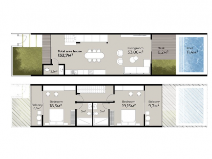 Будинок / Таунхаус, Індонезія, Балі, Убуд, 240 000 $ фото 5