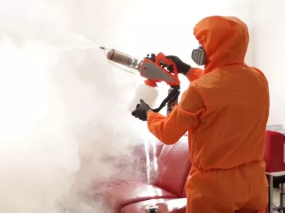 DISINFECTION AND DEODORIZATION (ID:9829)