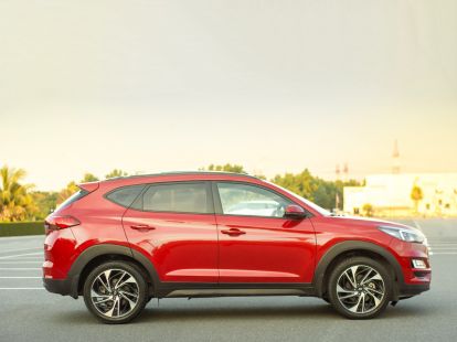 Hyundai Tucson car (ID:9835)