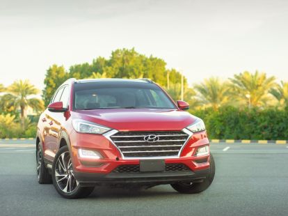 Автомобиль Hyundai Tucson в Дубае - Ref: 9835 фото 2
