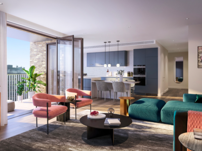 Апартаменти, Англія, Великий Лондон, London, 970 000 £ фото 4