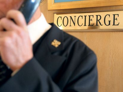 Concierge service, concierge service (ID:9855)