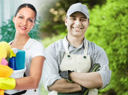 Recruitment of staff for the family (ID:9875)