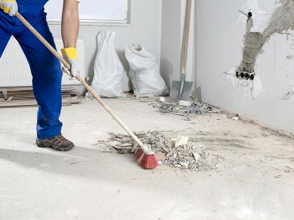 Cleaning of apartments after renovation (ID:9886)