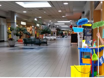 Cleaning of shops and shopping malls (ID:9890)