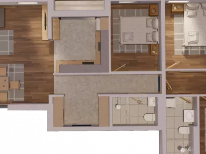 Penthouse in Bar, Montenegro for 216 000€ (ID:66100)