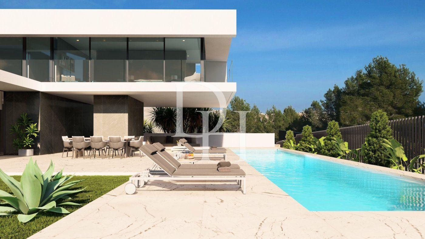 Dom / Willa, Hiszpania, Region Walencja, Moraira, 3 850 000 € zdjęcia 10