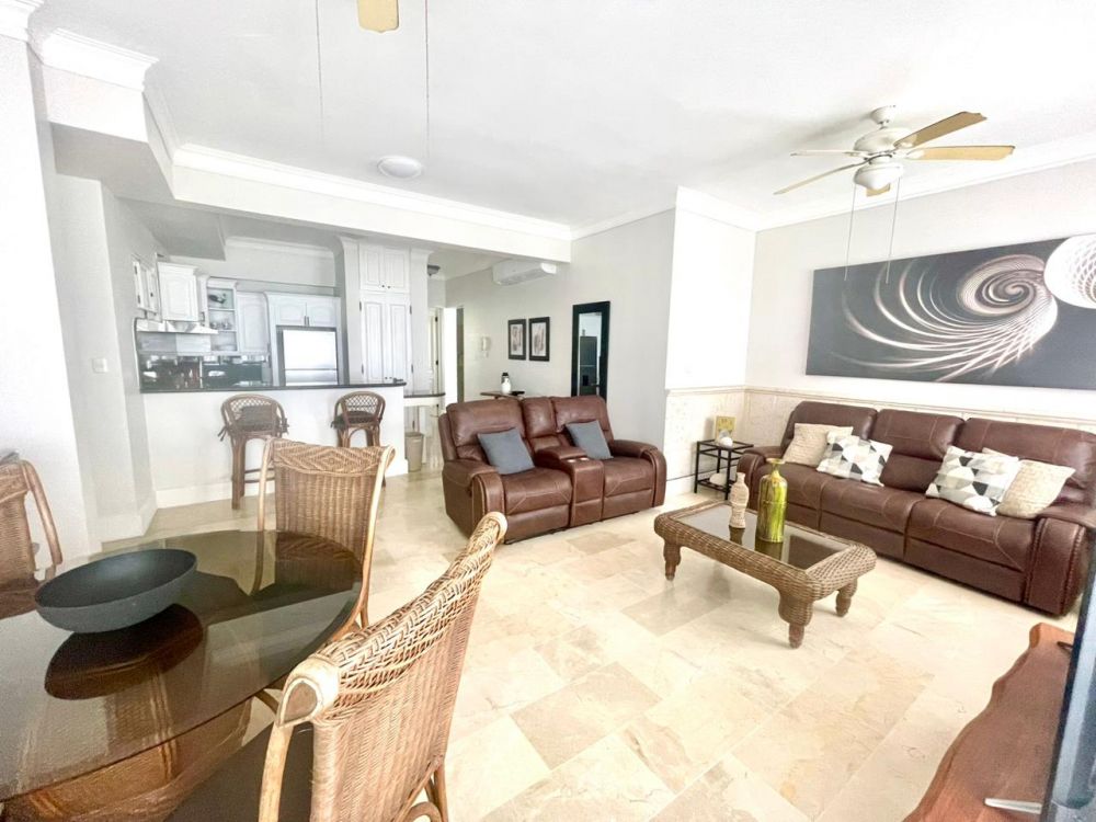 Квартира с видом на океан в Сосуа - 180$ - Ref: 9933 фото 2