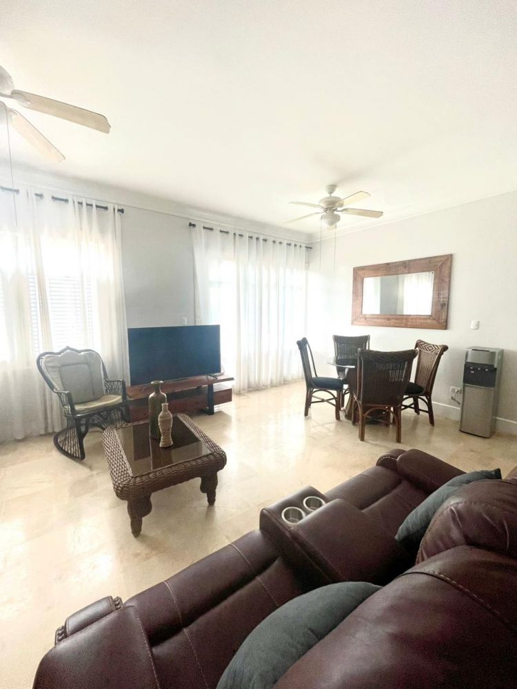 Квартира с видом на океан в Сосуа - 180$ - Ref: 9933 фото 7