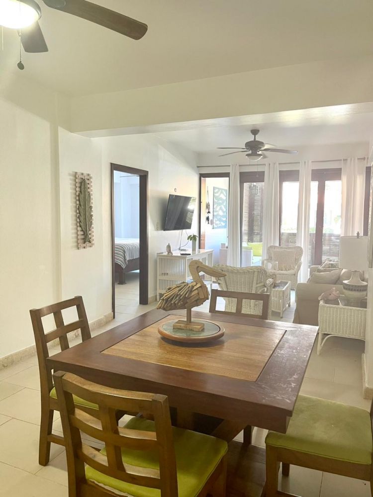 Квартиры в аренду в Pelican Beach в Кабарете - 90$ - Ref: 9934 фото 2