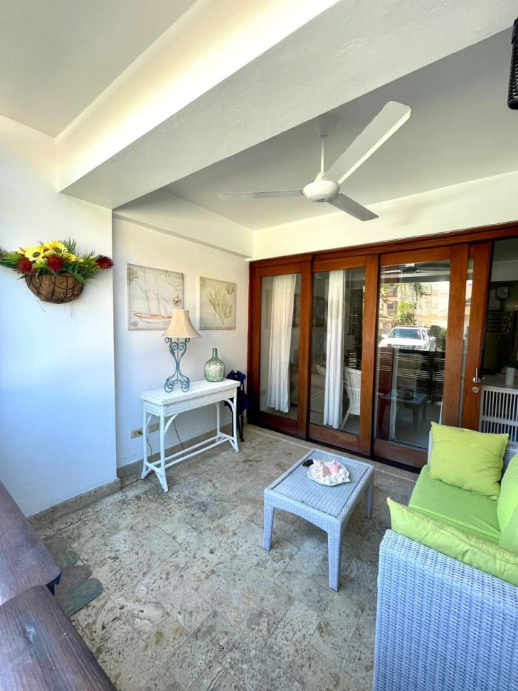 Квартиры в аренду в Pelican Beach в Кабарете - 90$ - Ref: 9934 фото 3