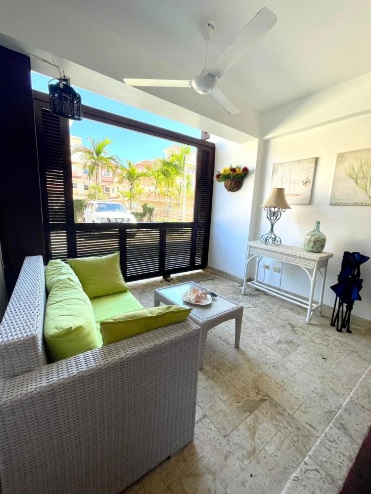 Квартиры в аренду в Pelican Beach в Кабарете - 90$ - Ref: 9934 фото 5