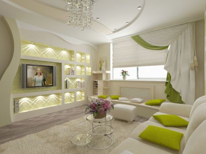 DESIGNER APARTMENT RENOVATION (ID:9957)