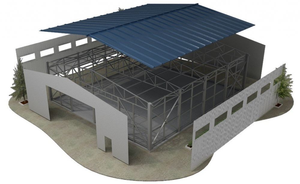 Строительство складов и ангаров на Пхукете - Ref: 10009 фото 1