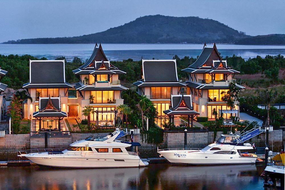 Строительство причалов на Пхукете - Ref: 10010 фото 1