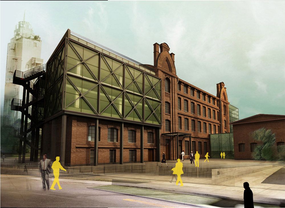 Реконструкция здания в Дубае - Ref: 10066 фото 1