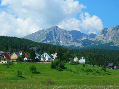 Parzelle, Montenegro, Zabljak G., Zabljak, 38 220 € foto 2