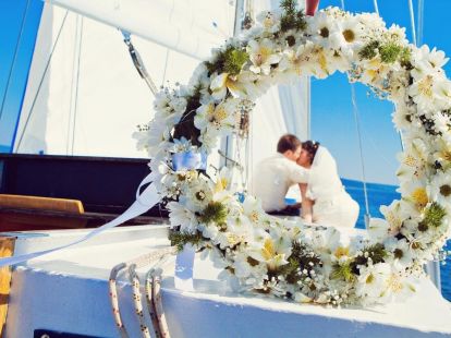 Yacht rental for weddings, banquets, parties (ID:10123)