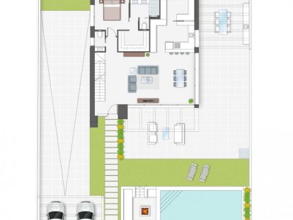 Дом / Вилла, Испания, регион Валенсия, Торревьеха, 1 490 000 € фото 12