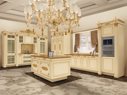 Классический интерьер в Дубае - Ref: 10164 фото 2