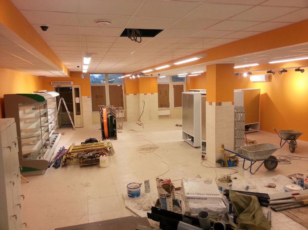 Ремонт и отделка магазинов на Пхукете - Ref: 10176 фото 1