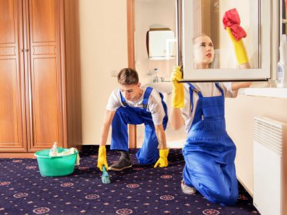 General cleaning of apartments and houses (ID:10238)