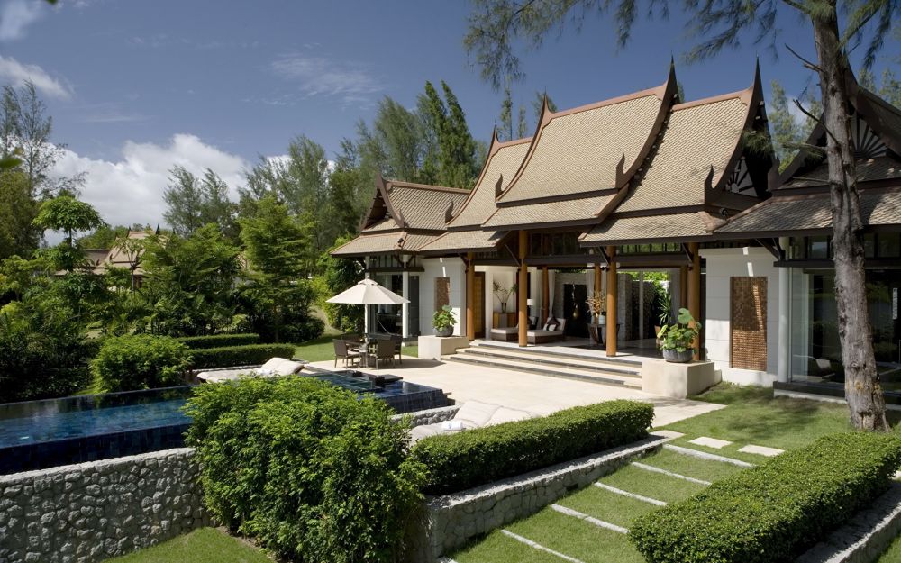 Отделка фасада дома на Пхукете - Ref: 10292 фото 1