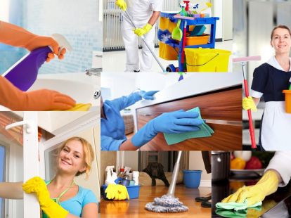 General cleaning of apartments and houses (ID:10291)