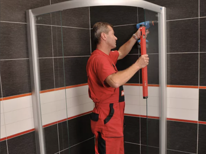 Installing a shower cabin (ID:10314)