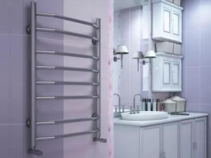 Installing a heated towel rail (ID:10315)