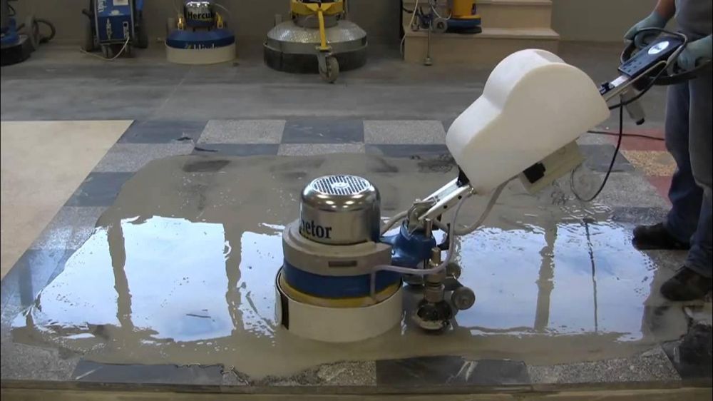 Кристаллизация и реставрация мрамора в Дубае - Ref: 10348 фото 1