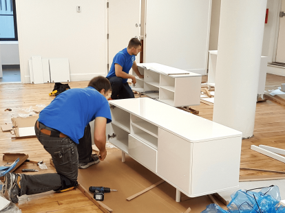 Repair of built-in wardrobes (ID:10338)