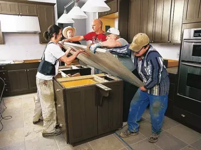 Kitchen furniture repair (ID:10340)